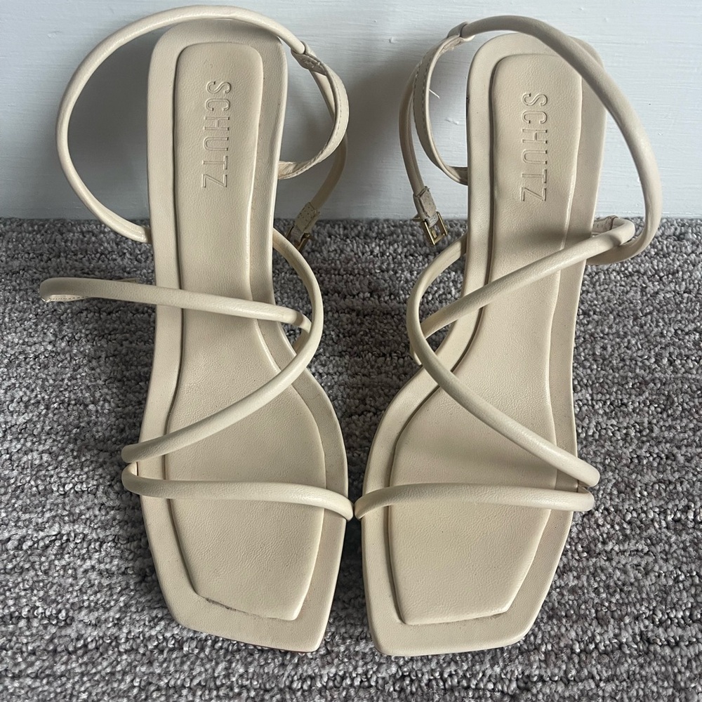 Schutz Heels Size 9B Worn Once